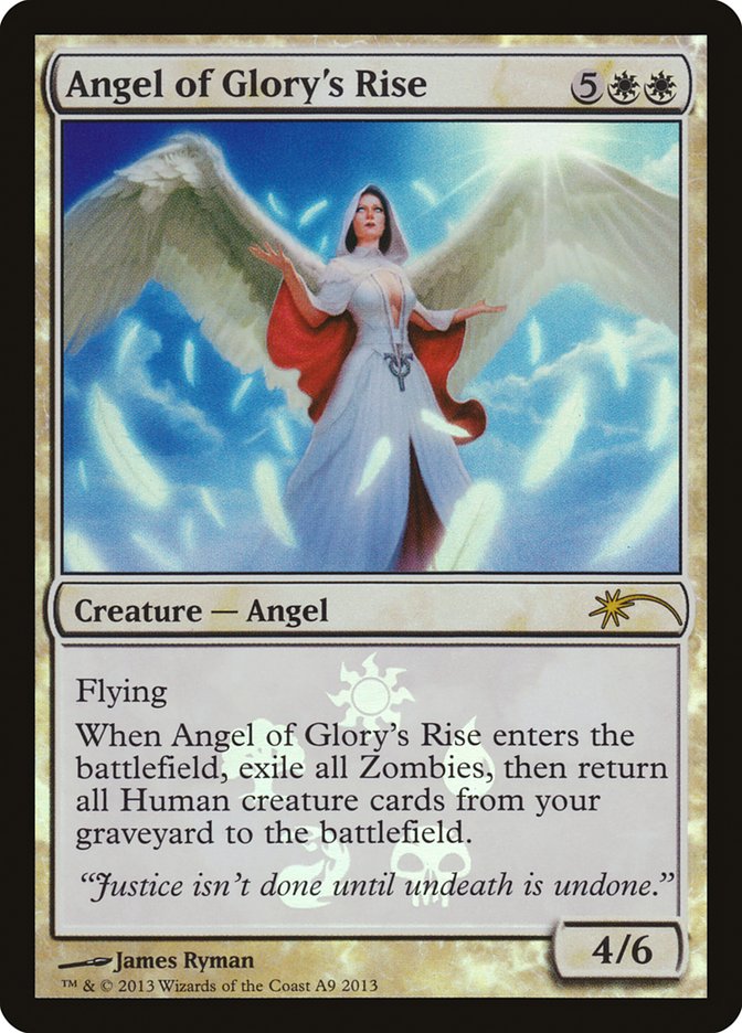Angel of Glory's Rise - Resale Promos