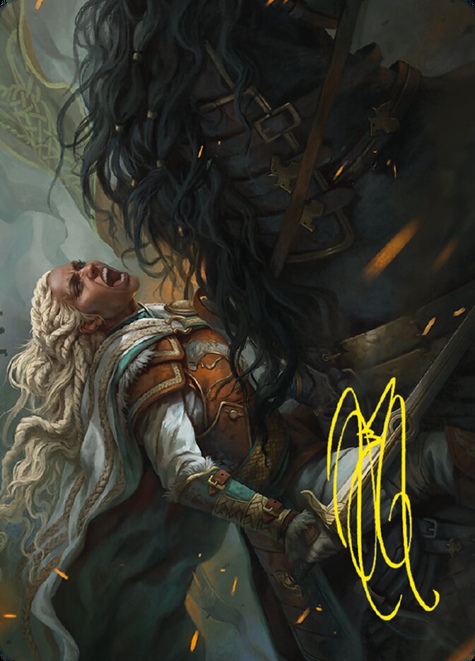 Éowyn, Fearless Knight // Éowyn, Fearless Knight - Tales of Middle-earth Art Series