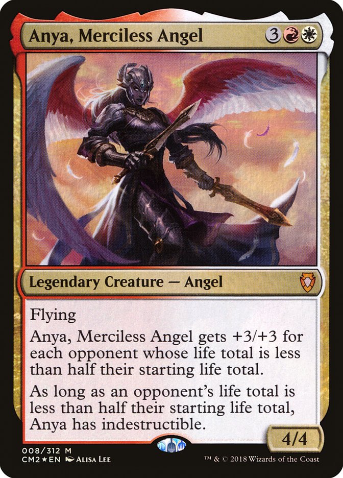 Anya, Merciless Angel - Commander Anthology Volume II