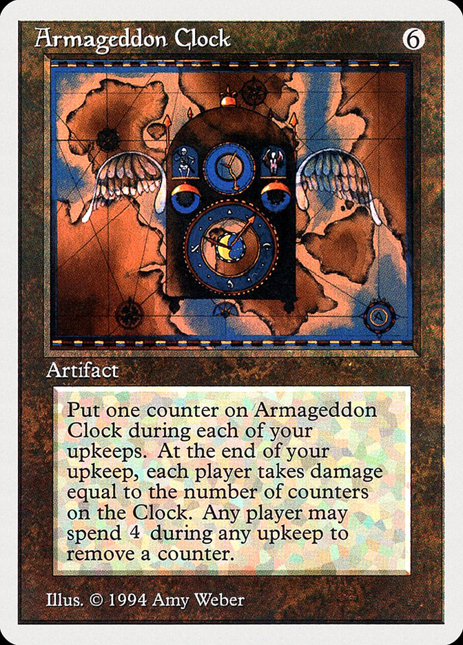 Armageddon Clock - Summer Magic / Edgar