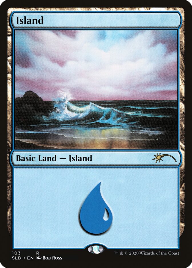 Island - Secret Lair Drop