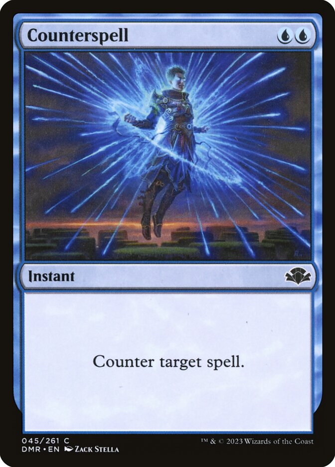 Counterspell - Dominaria Remastered