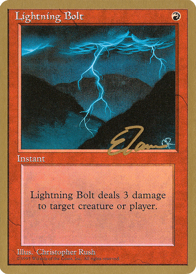 Lightning Bolt - Pro Tour Collector Set