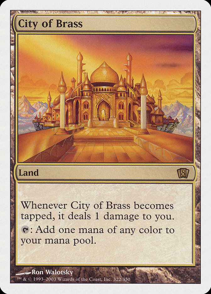 City of Brass - Eighth Edition
