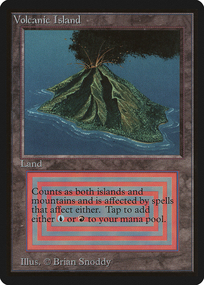 Volcanic Island - Limited Edition Beta
