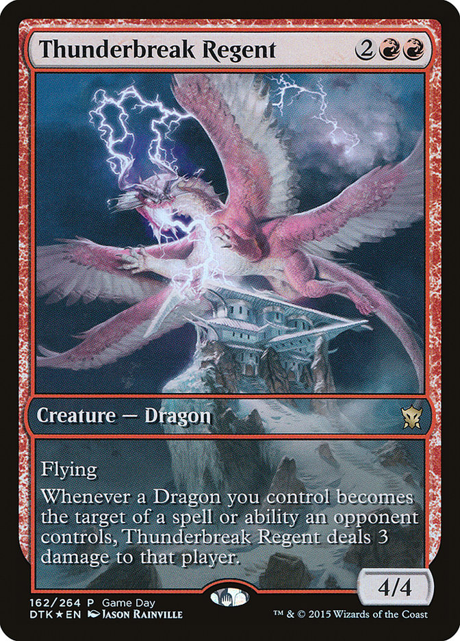 Thunderbreak Regent - Dragons of Tarkir Promos