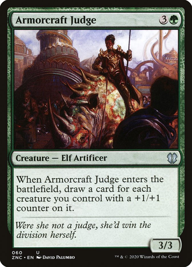 Armorcraft Judge - Zendikar Rising Commander