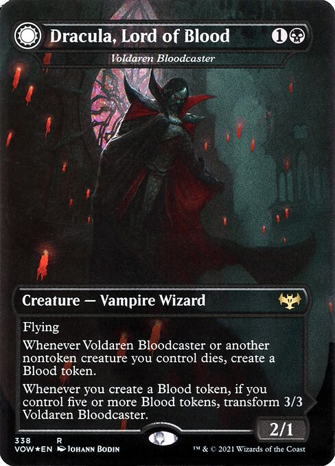 Voldaren Bloodcaster // Dracula, Lord of Blood
