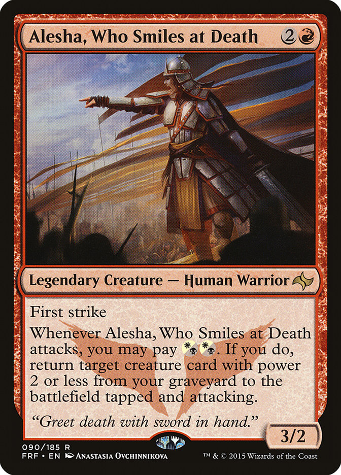 Alesha, Who Smiles at Death - Fate Reforged