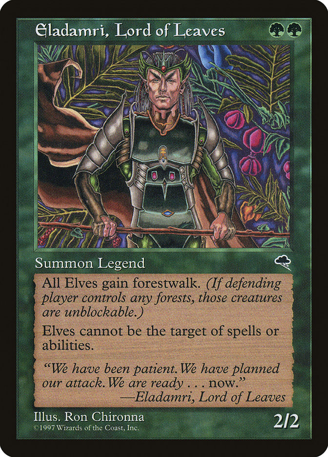 Eladamri, Lord of Leaves - Tempest