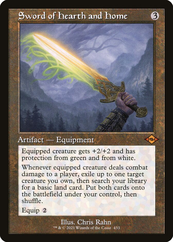 Sword of Hearth and Home - Modern Horizons 2