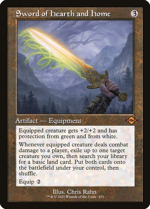 Sword of Hearth and Home - Buy MTG Cards