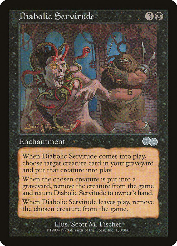 Diabolic Servitude - Urza's Saga