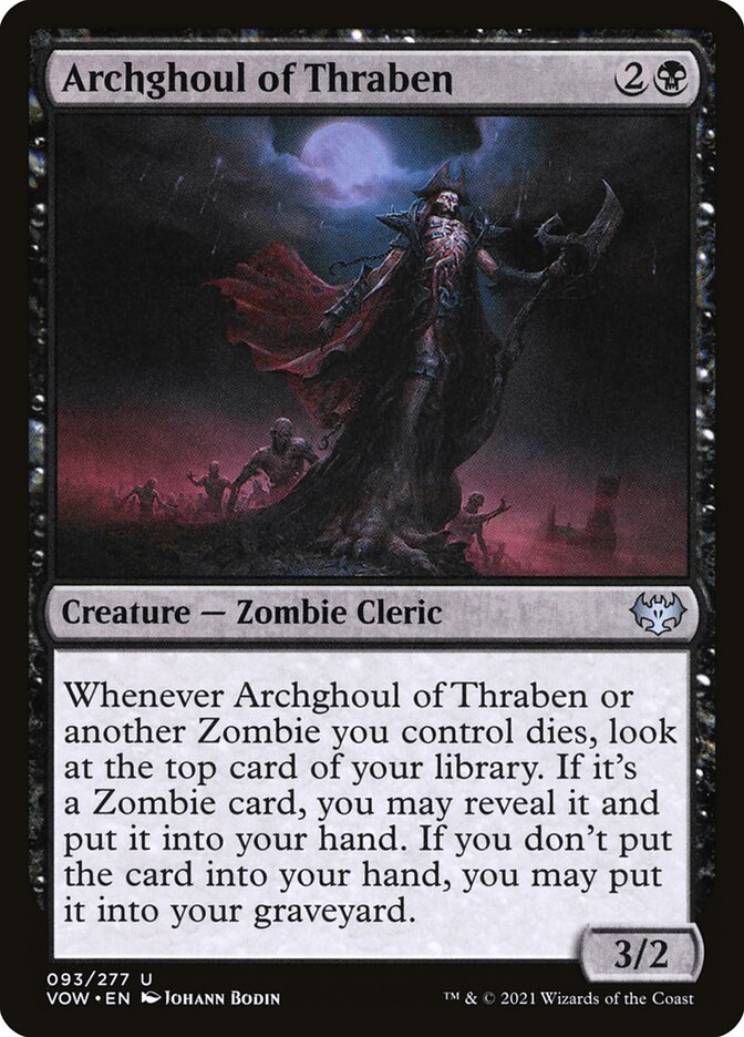 Archghoul of Thraben - Innistrad: Crimson Vow