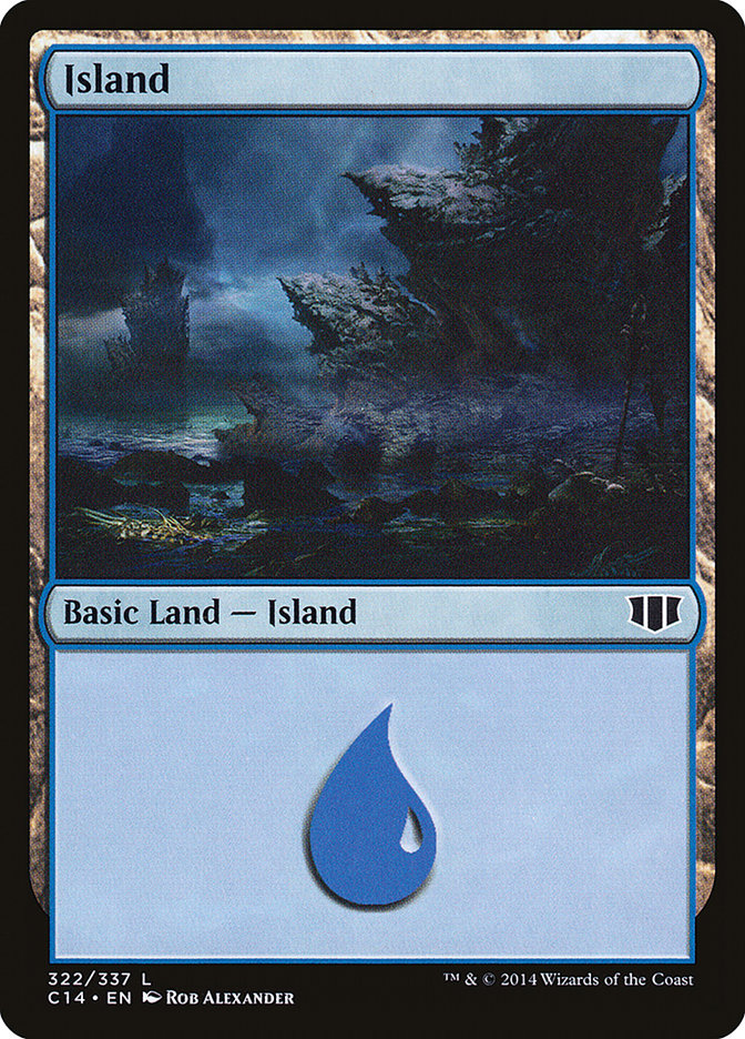 Island - Commander 2014