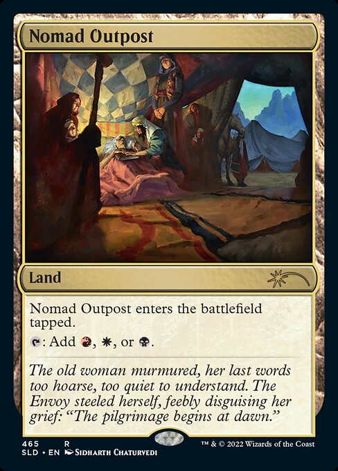Nomad Outpost - Buy MTG Cards