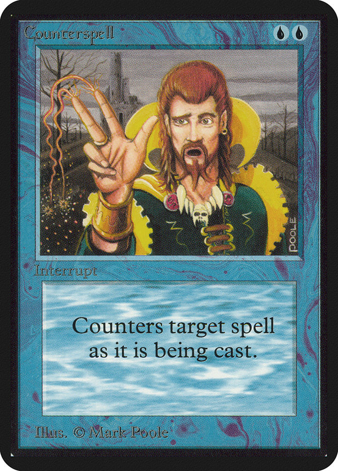 Counterspell - Limited Edition Alpha