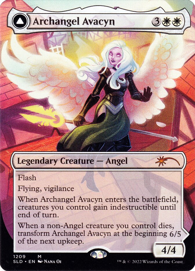 Archangel Avacyn // Avacyn, the Purifier - Secret Lair Drop
