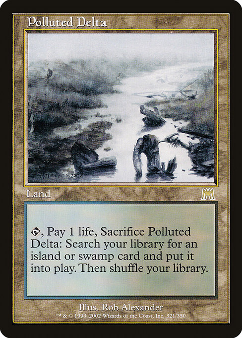 Polluted Delta - Buy MTG Cards