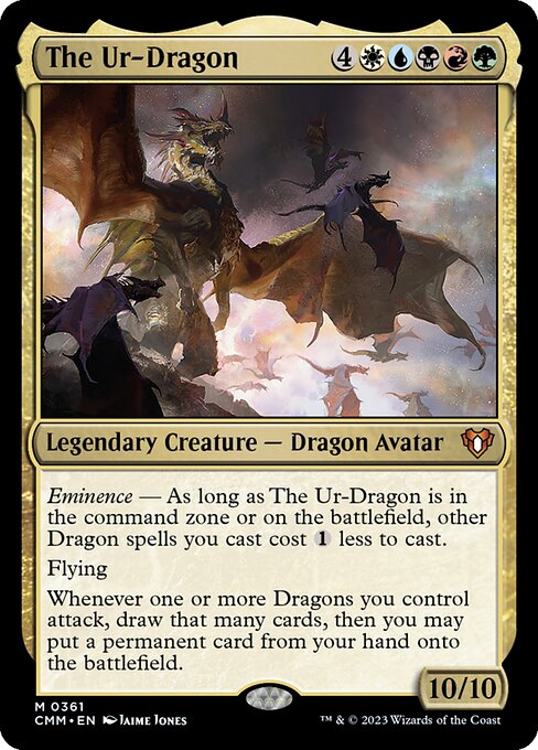 The Ur-Dragon - Buy MTG Cards