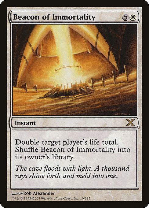 Beacon of Immortality – Foil