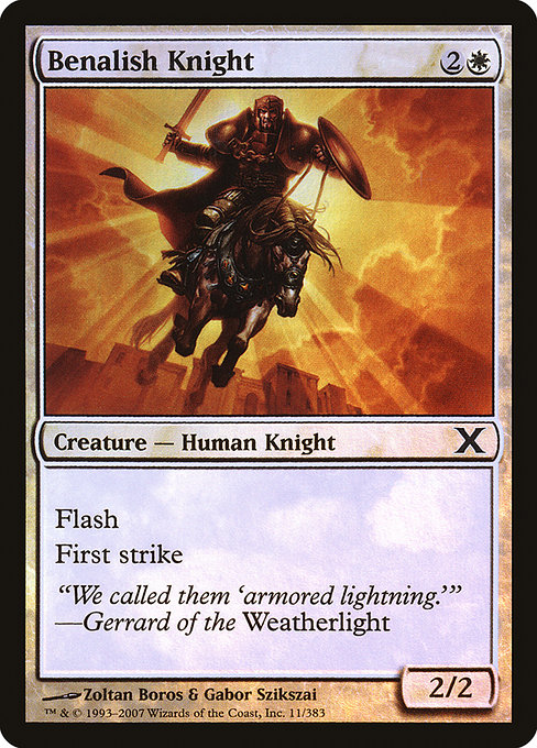 Benalish Knight – Foil