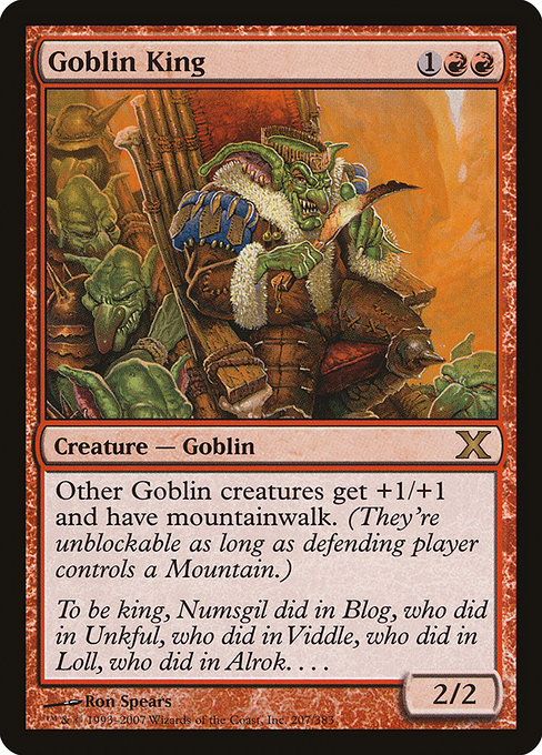 Goblin King – Foil