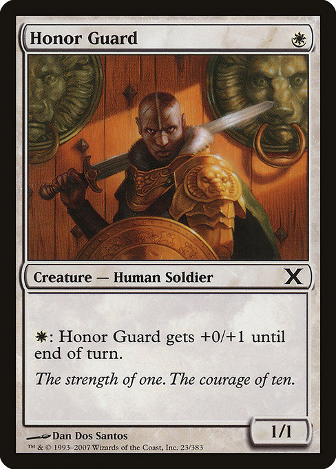 Honor Guard – Foil