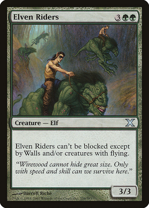 Elven Riders – Foil