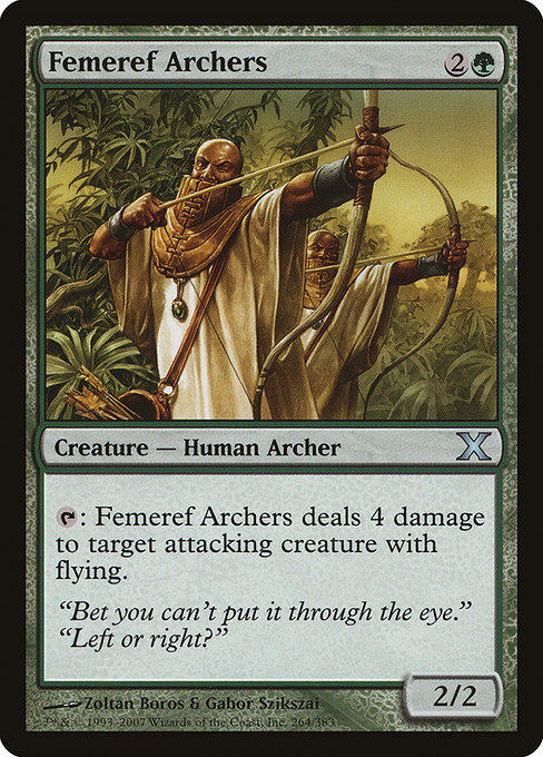 Femeref Archers – Foil