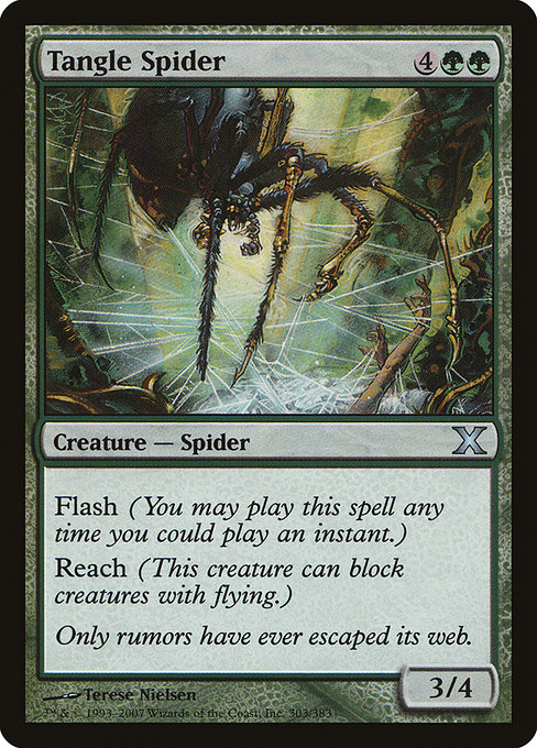 Tangle Spider – Foil