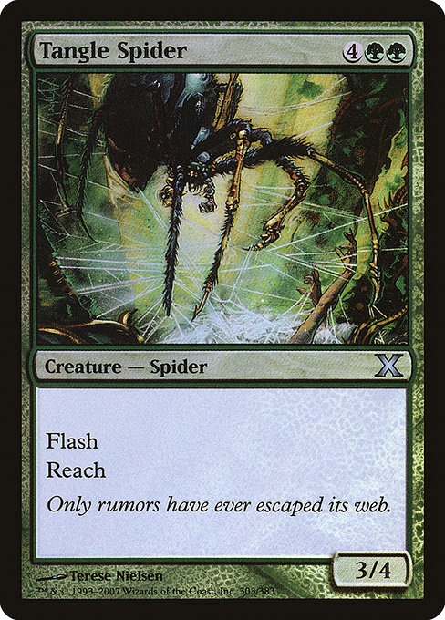 Tangle Spider – Foil
