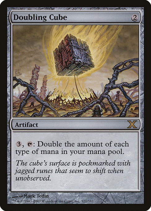 Doubling Cube – Foil