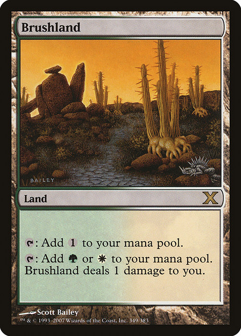 Brushland – Foil