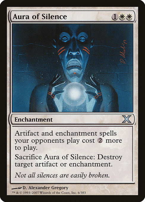 Aura of Silence – Foil