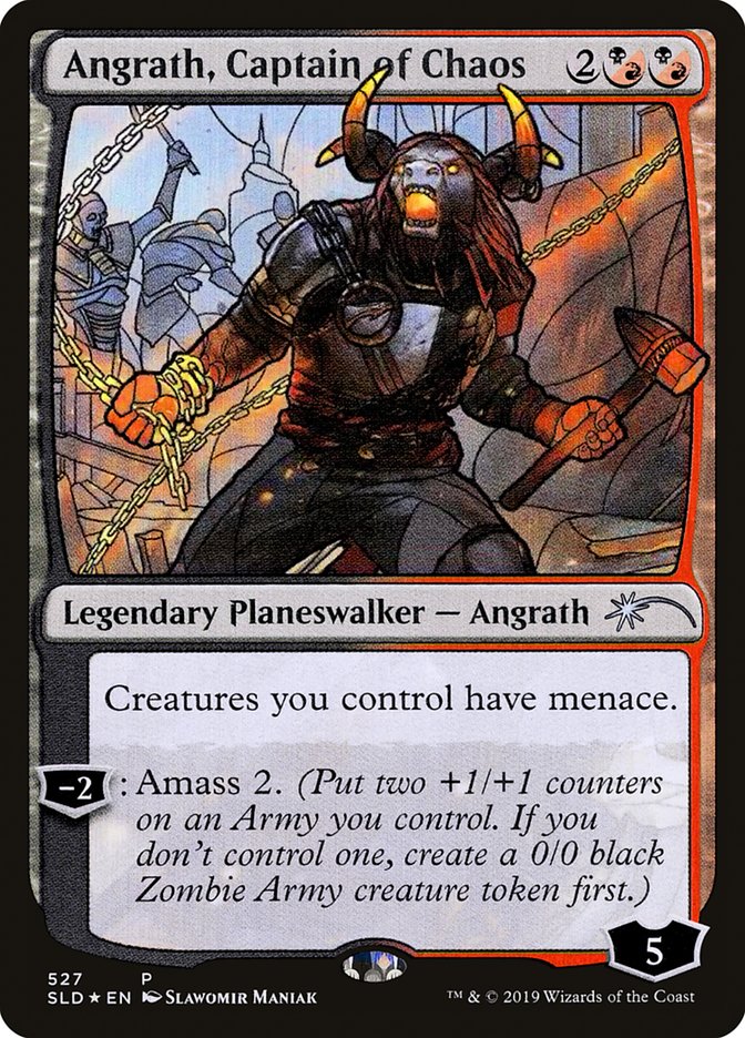 Angrath, Captain of Chaos - Secret Lair Drop