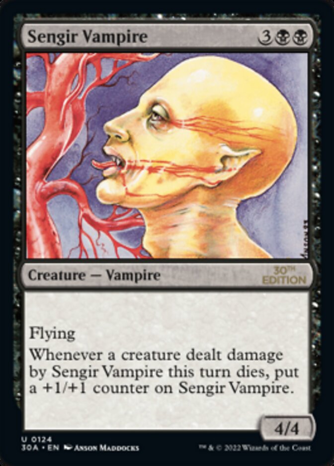 Sengir Vampire - 30th Anniversary Edition