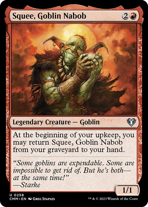 Squee, Goblin Nabob - Buy MTG Cards