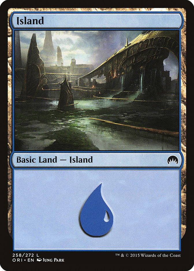 Island - Magic Origins