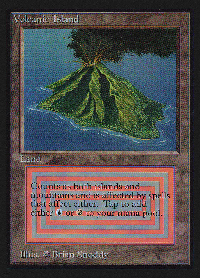Volcanic Island - Intl. Collectors' Edition