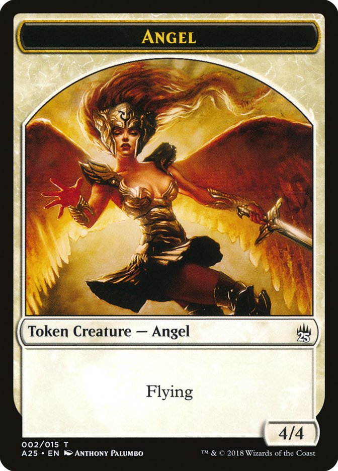 Angel - Masters 25 Tokens