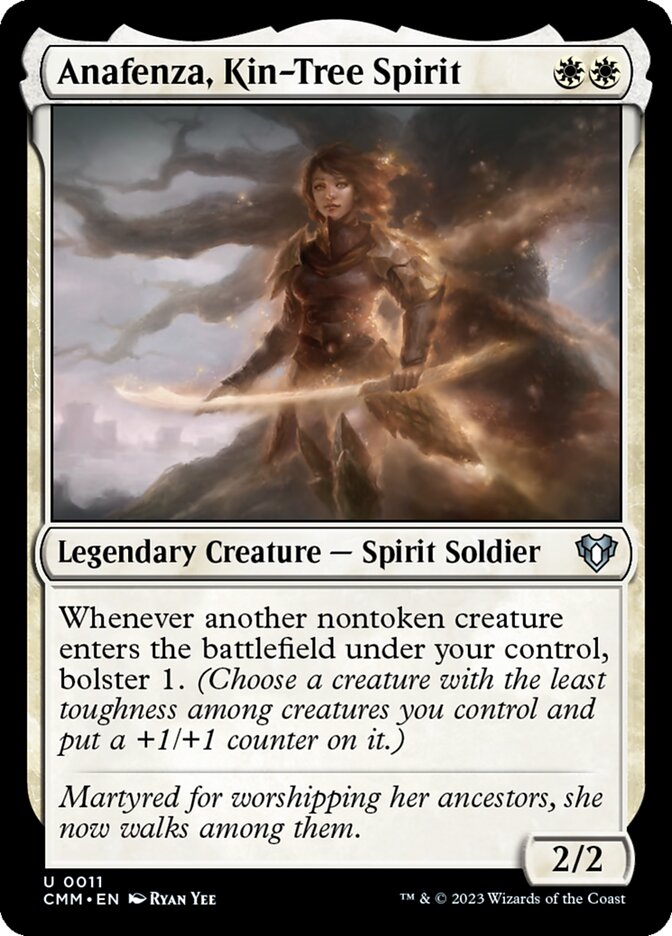 Anafenza, Kin-Tree Spirit - Commander Masters