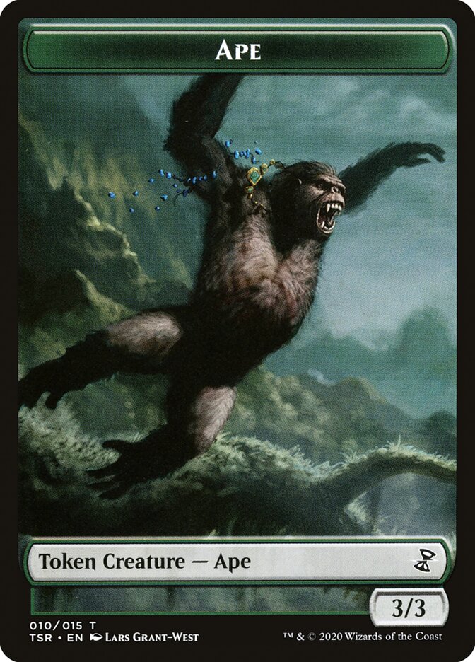 Ape - Time Spiral Remastered Tokens