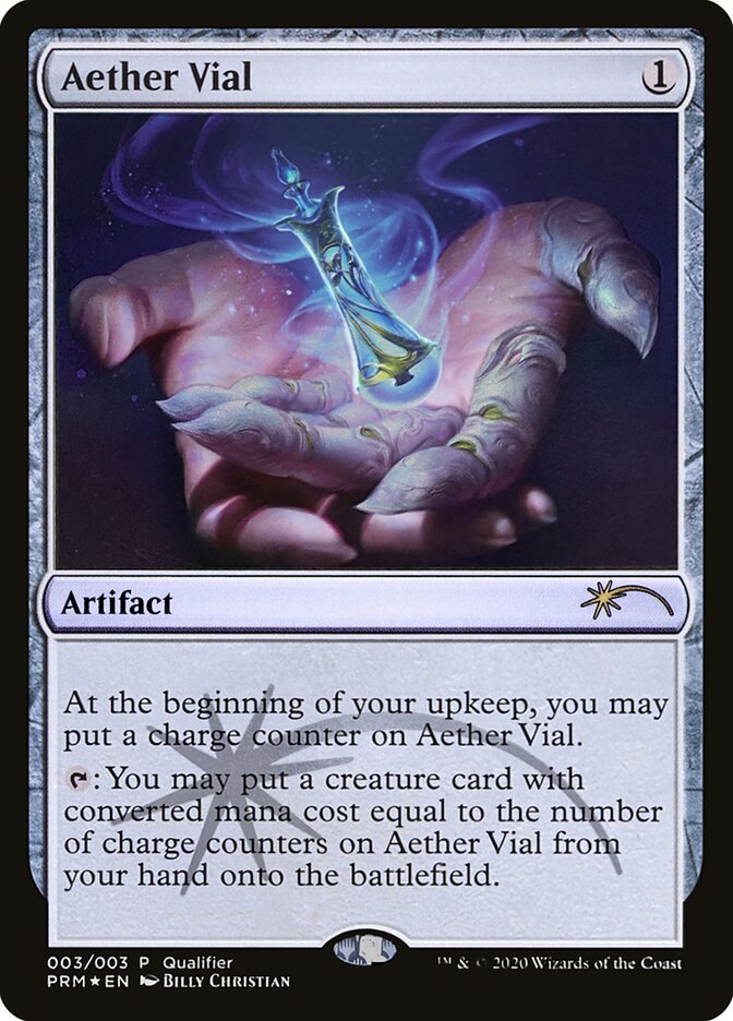 Aether Vial - Pro Tour Promos
