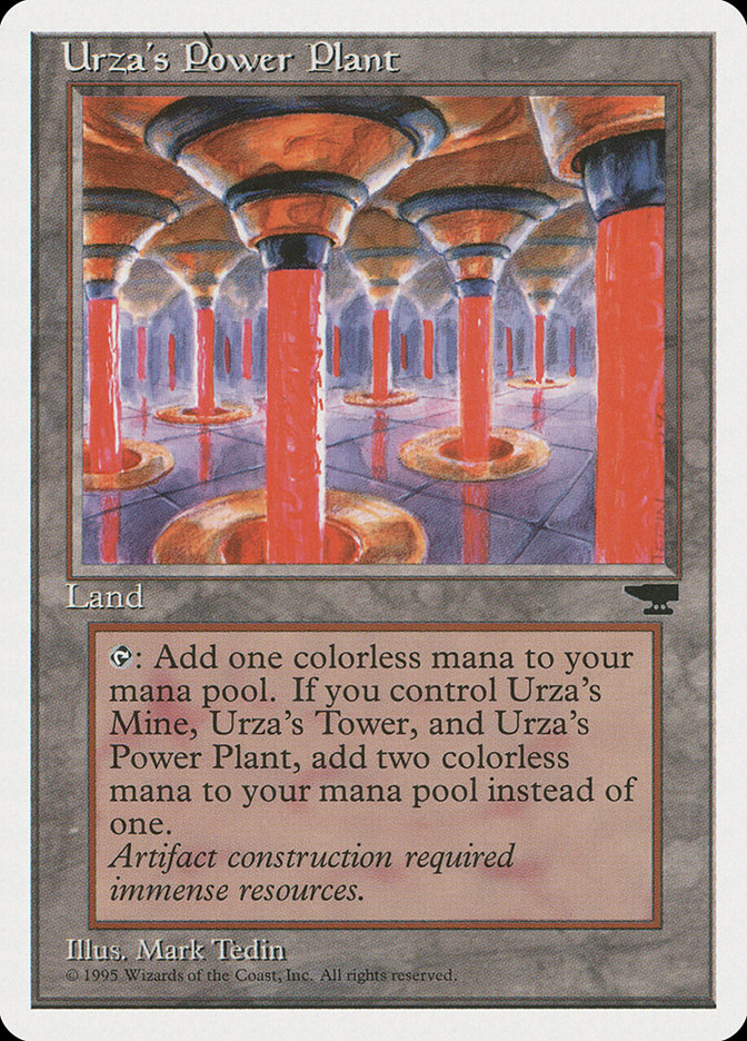 Urza's Power Plant - Chronicles