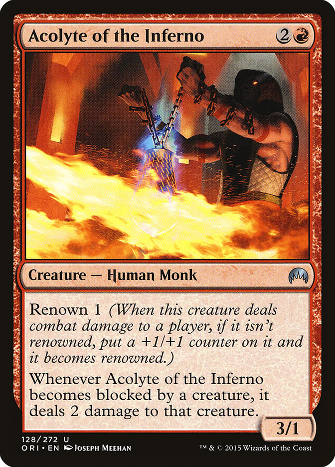 Acolyte of the Inferno - Magic Origins