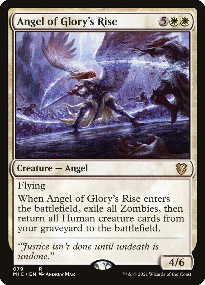 Angel of Glory's Rise - Midnight Hunt Commander