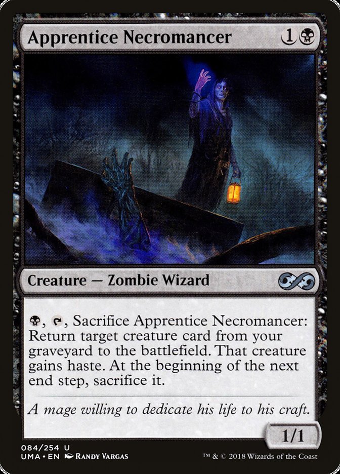 Apprentice Necromancer - Ultimate Masters
