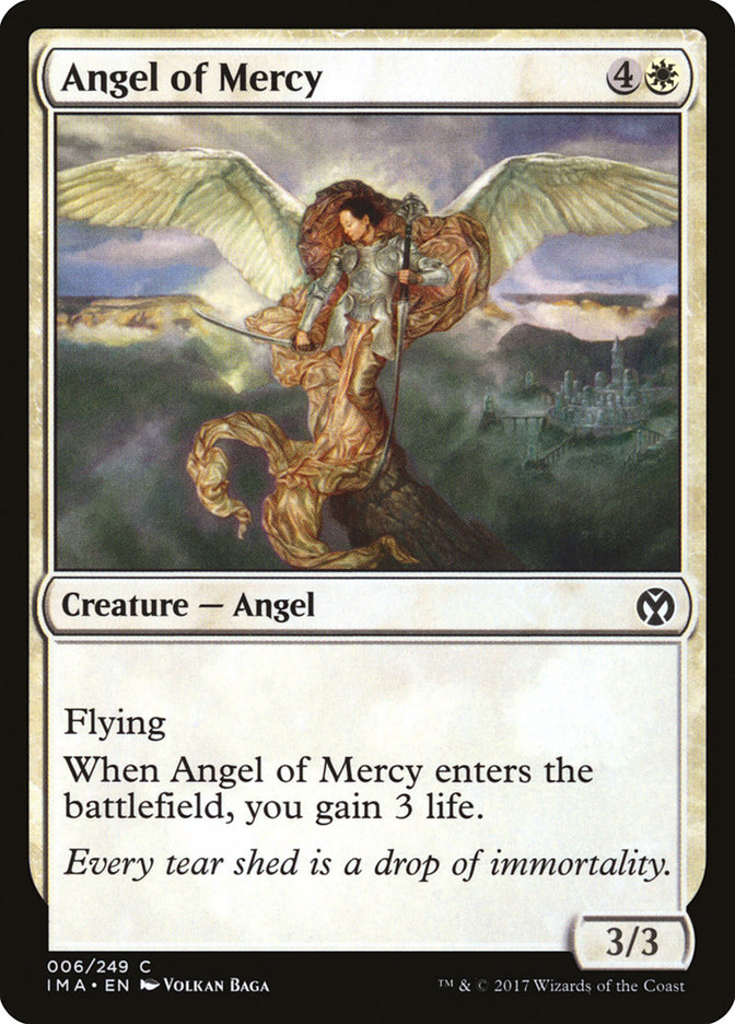 Angel of Mercy - Iconic Masters