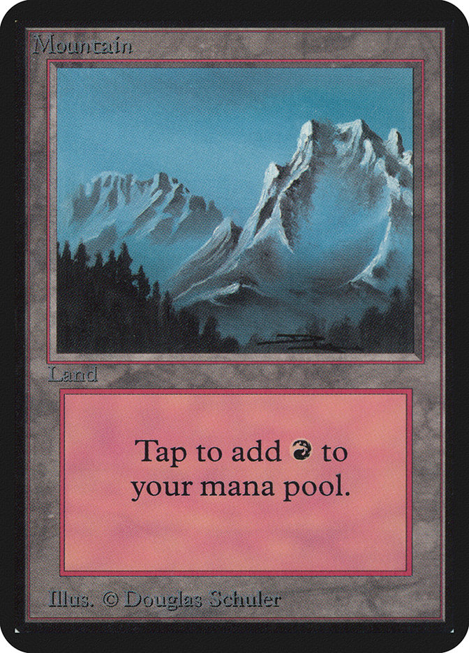Mountain - Limited Edition Alpha